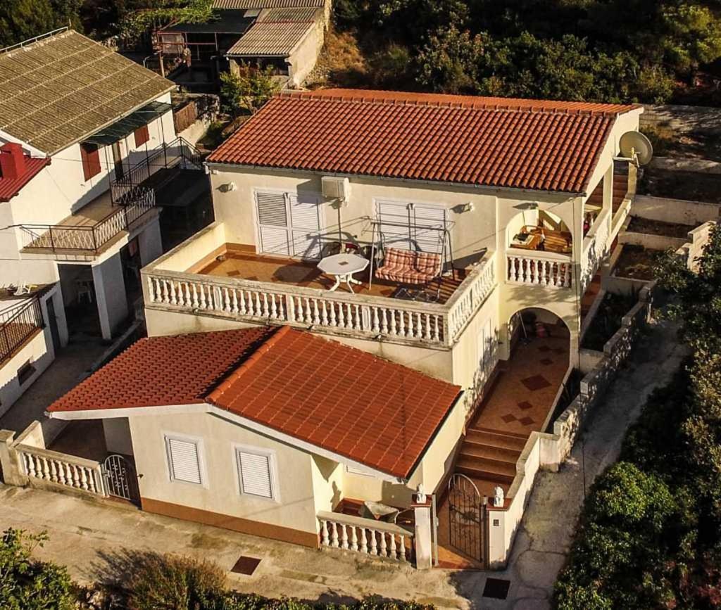 Vila Melisa Vrgada Екстер'єр фото