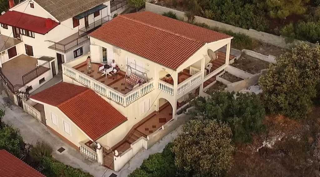 Vila Melisa Vrgada Екстер'єр фото